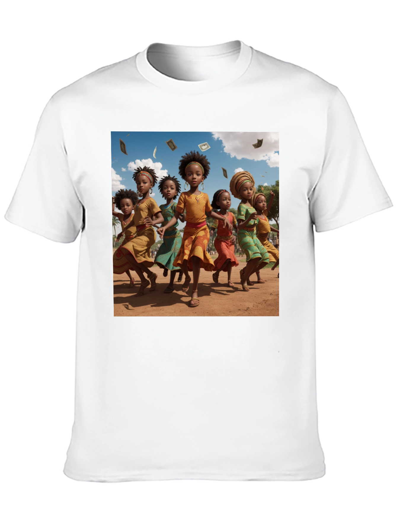 Graphic Tee: Celebration