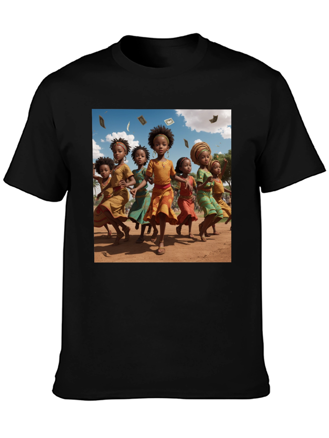 Graphic Tee: Celebration