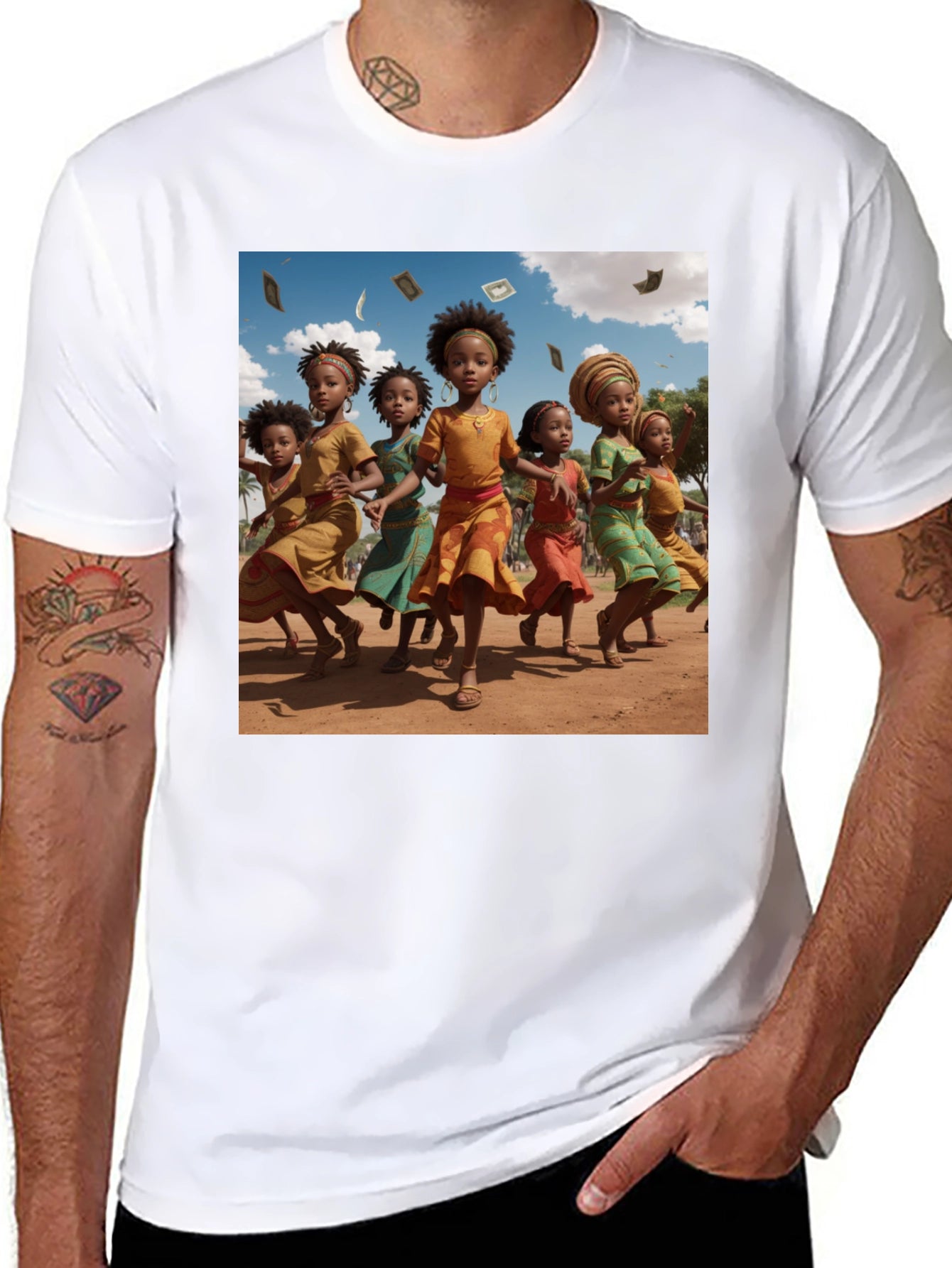 Graphic Tee: Celebration