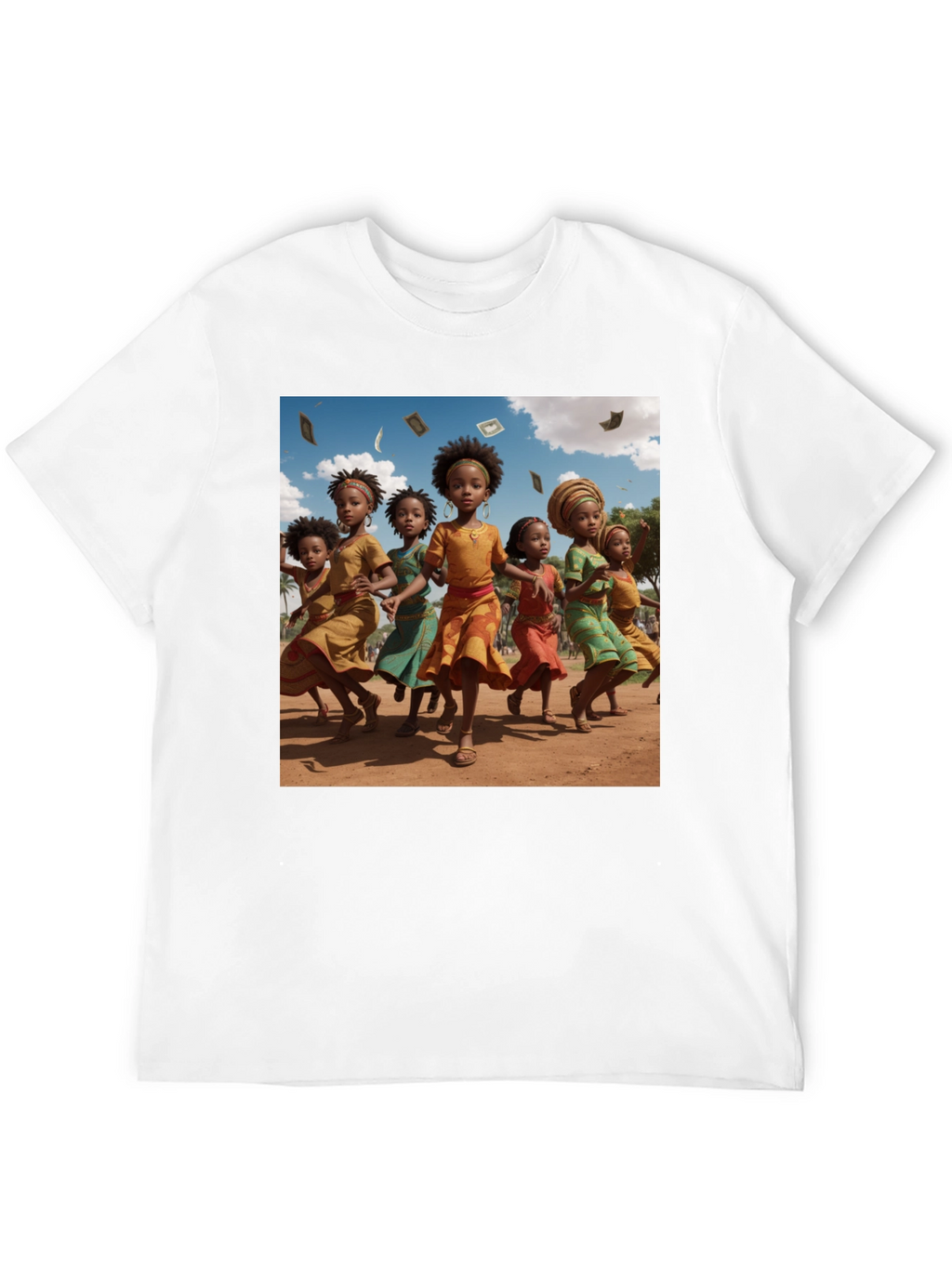 Graphic Tee: Celebration