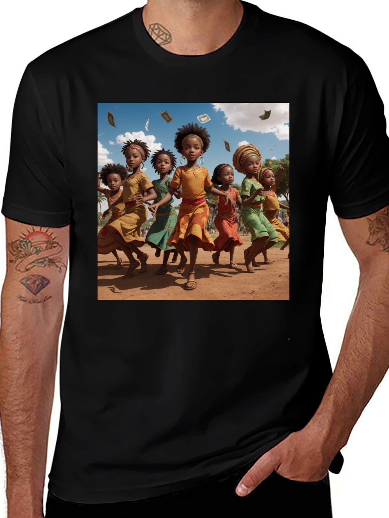 Graphic Tee: Celebration