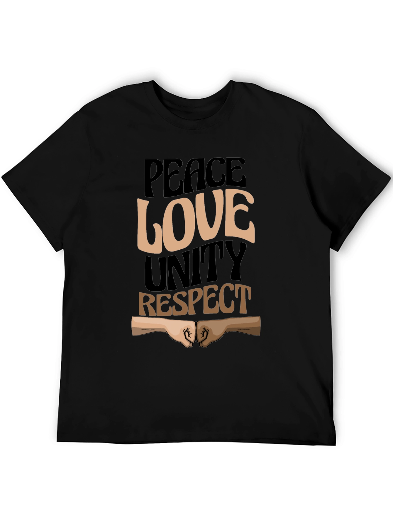 Peace Love Unity Respect Graphic Tee