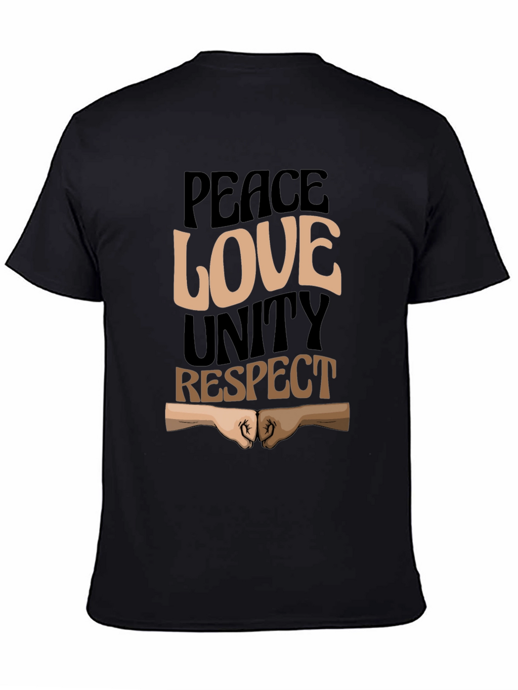 Peace Love Unity Respect Graphic Tee