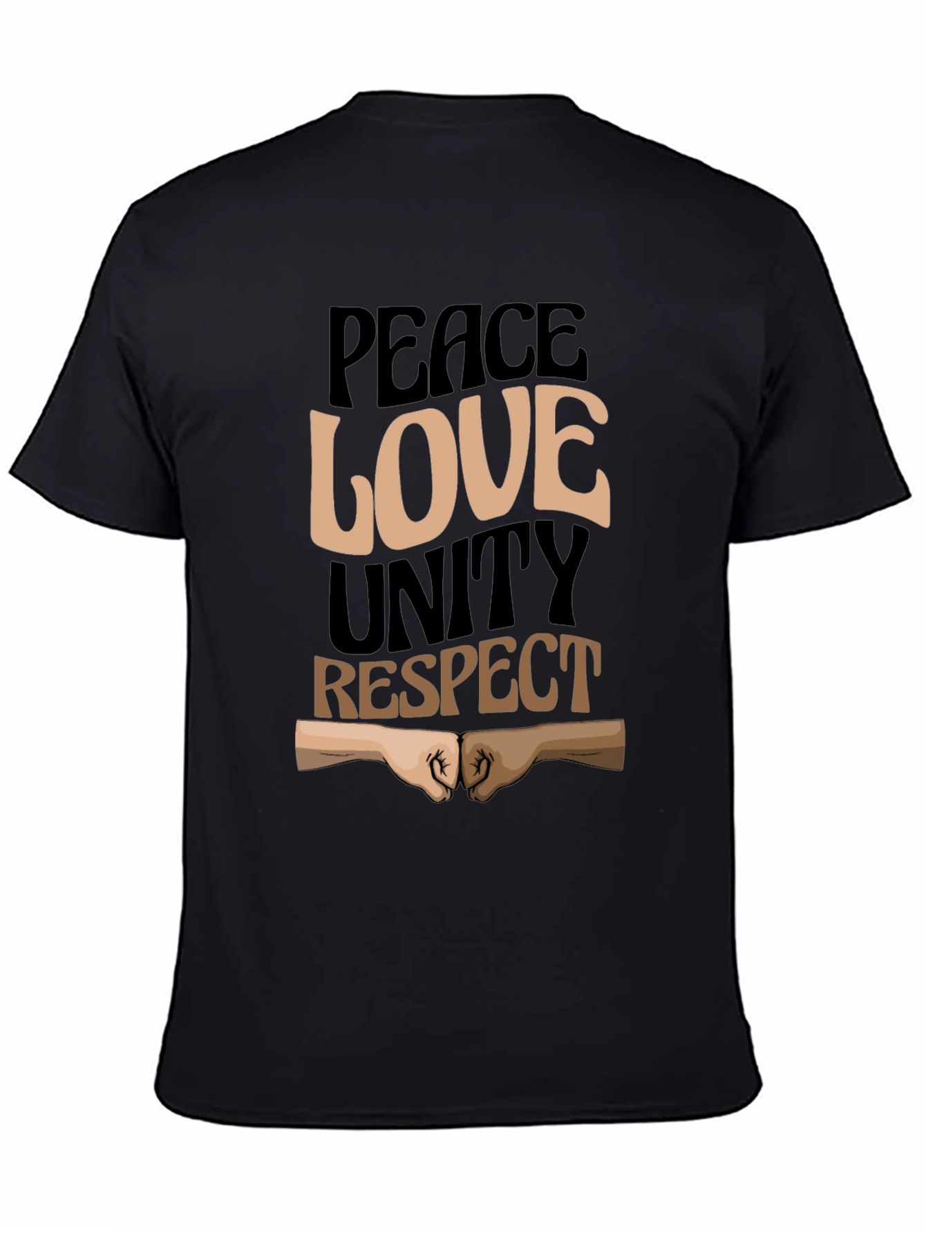Peace Love Unity Respect Graphic Tee