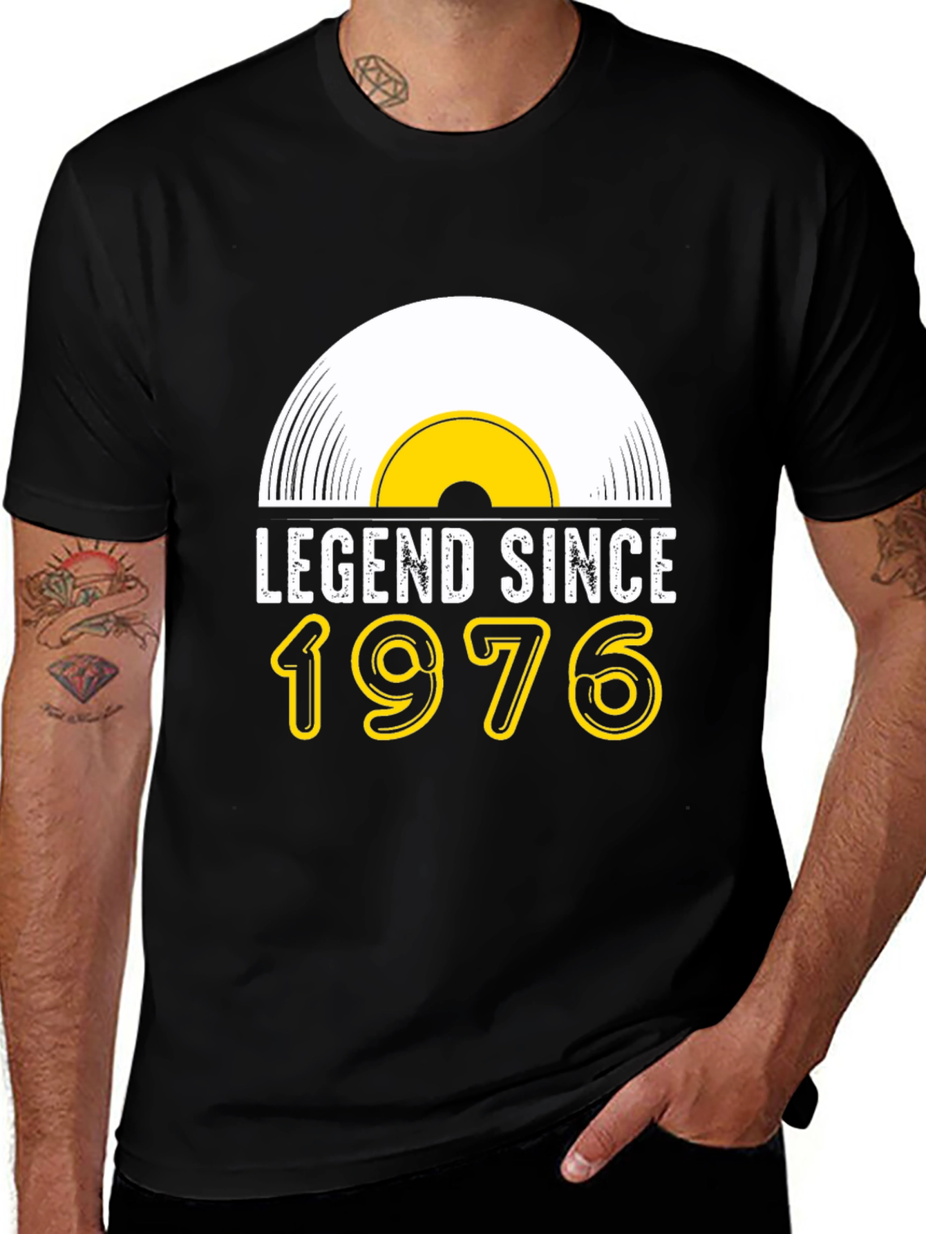 Legend Since 1976 Graphic Tee