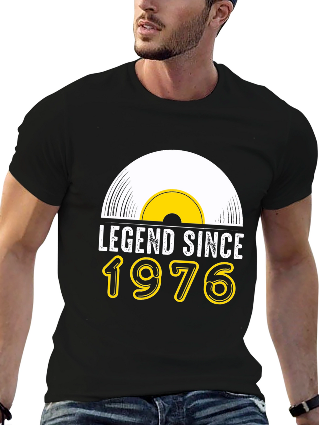 Legend Since 1976 Graphic Tee