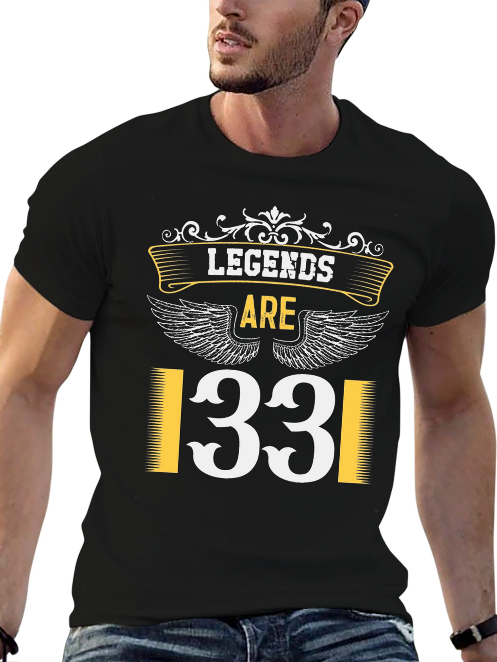 Legends are 33 T-Shirt