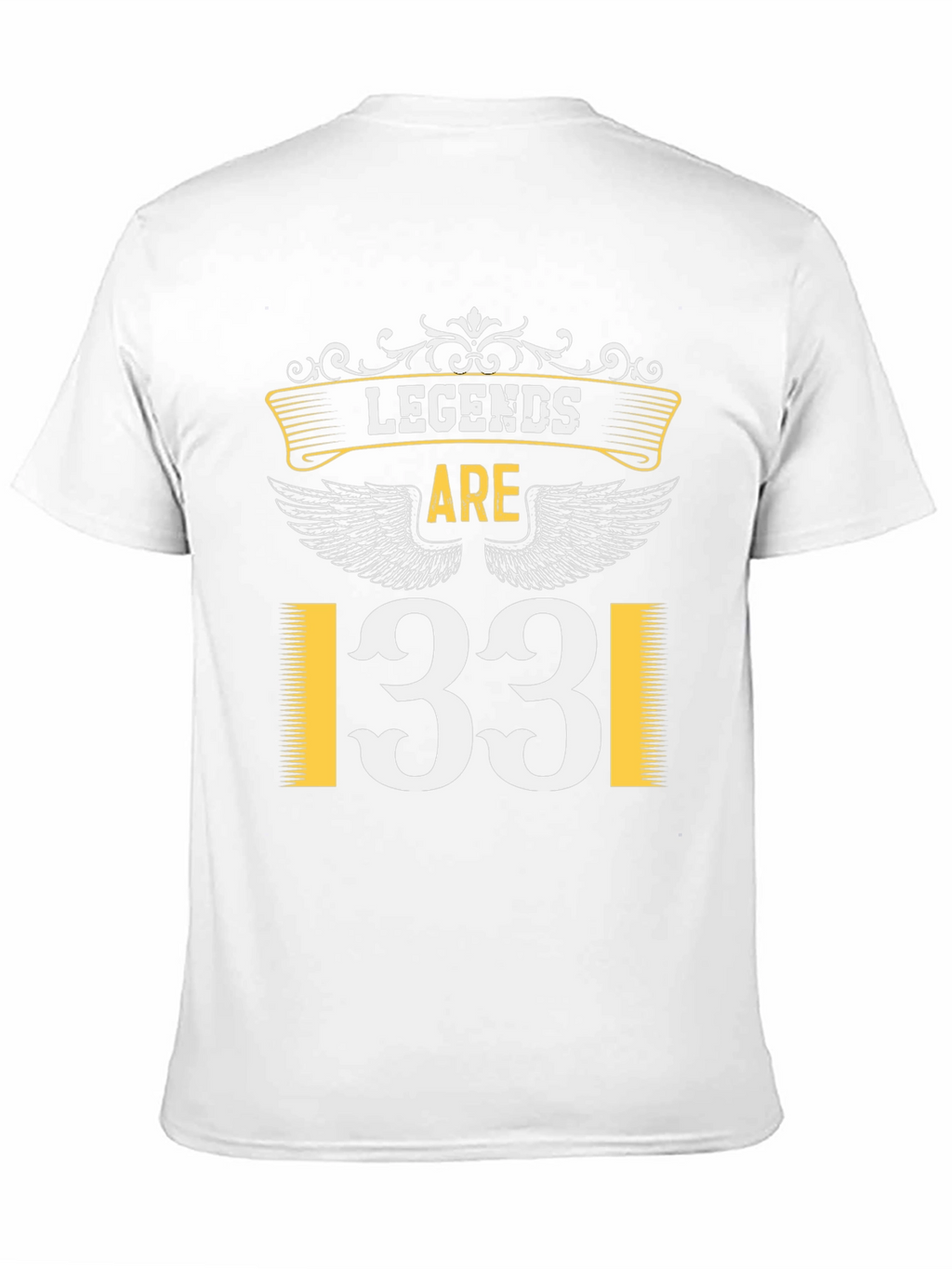 Legends are 33 T-Shirt
