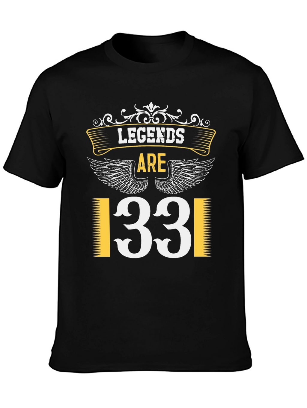 Legends are 33 T-Shirt