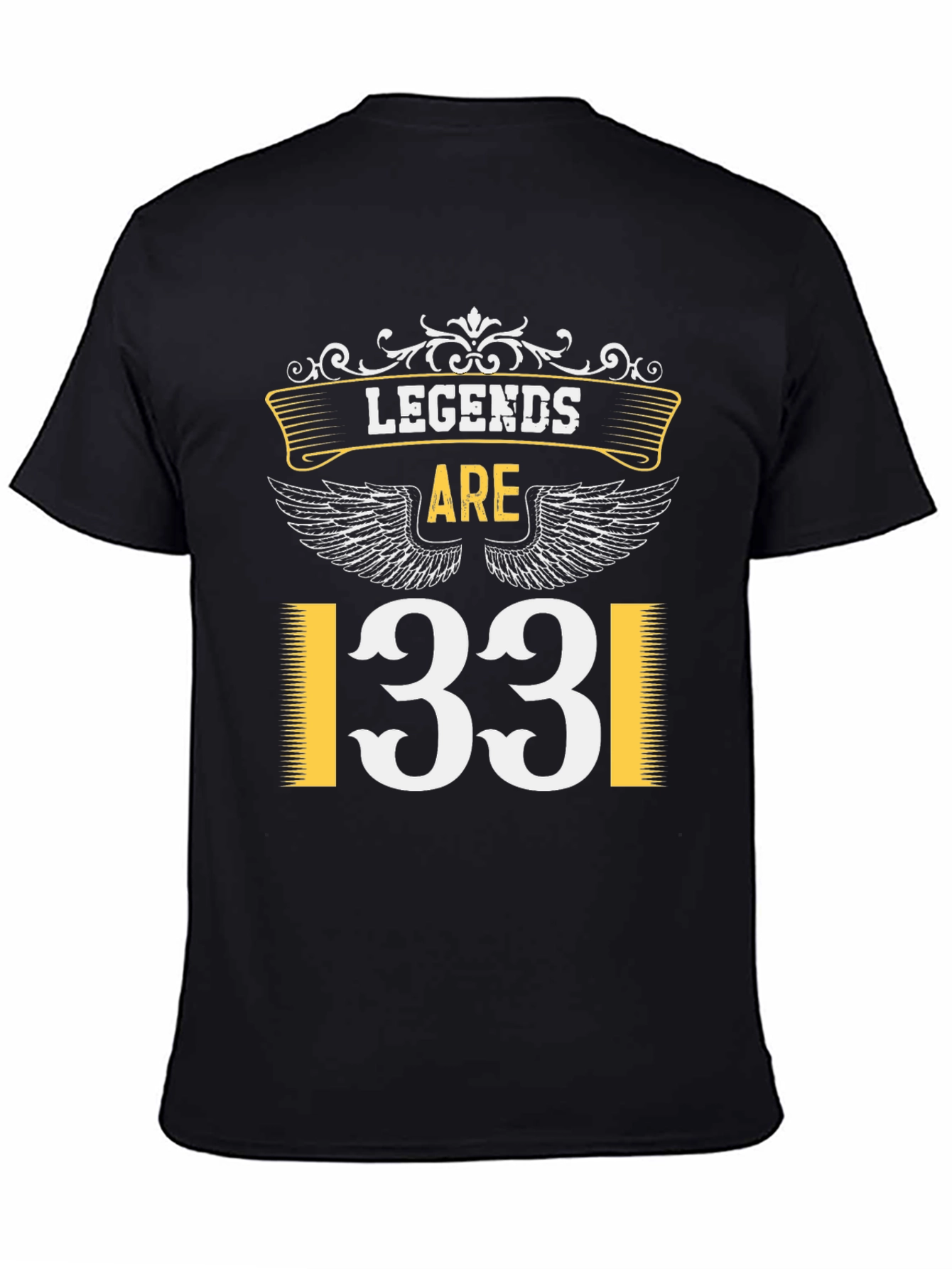 Legends are 33 T-Shirt