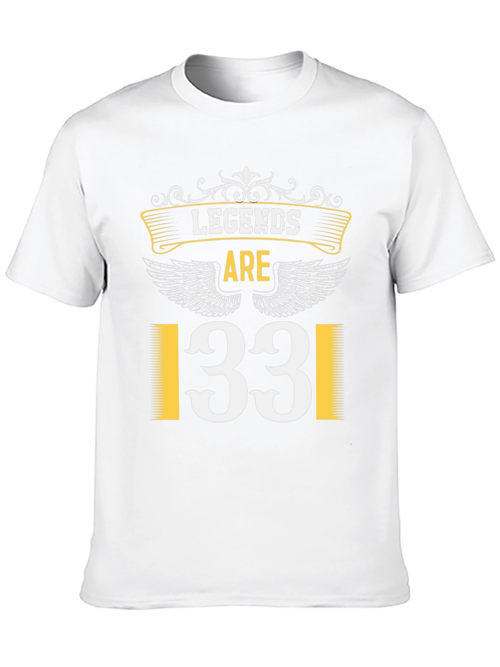 Legends are 33 T-Shirt