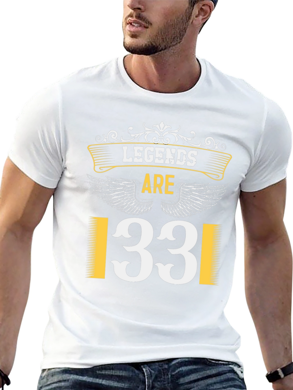 Legends are 33 T-Shirt