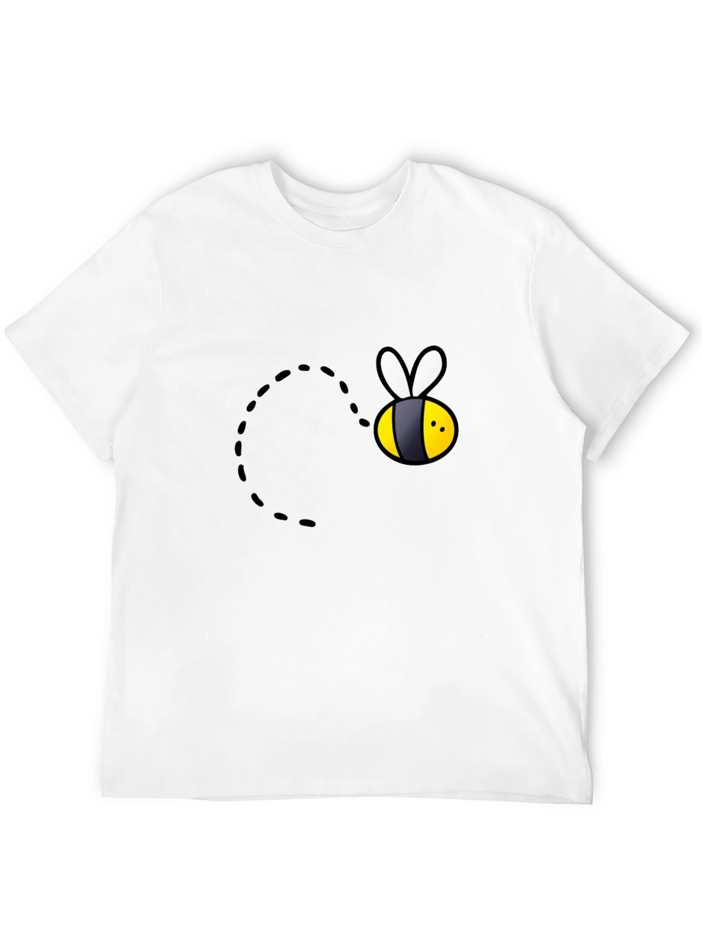Bee Graphic Black T-Shirt