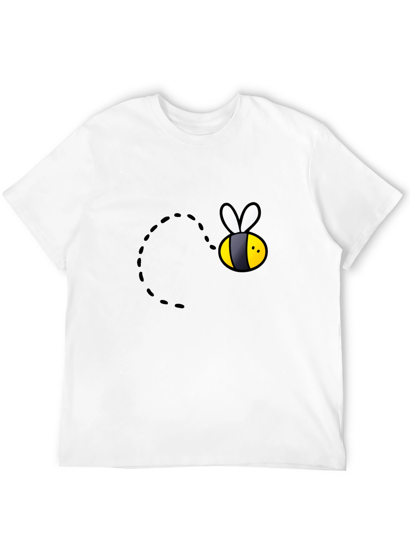 Bee Graphic Black T-Shirt