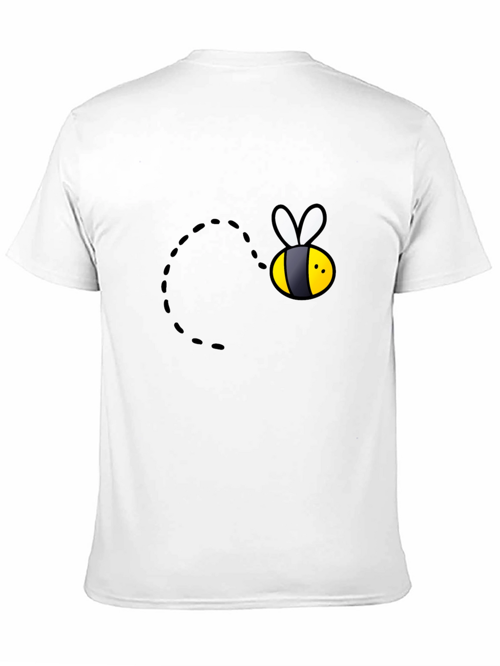 Bee Graphic Black T-Shirt