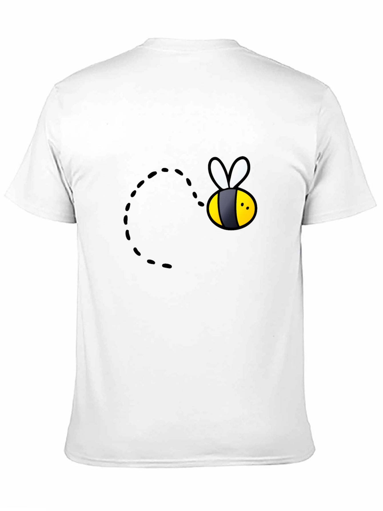 Bee Graphic Black T-Shirt