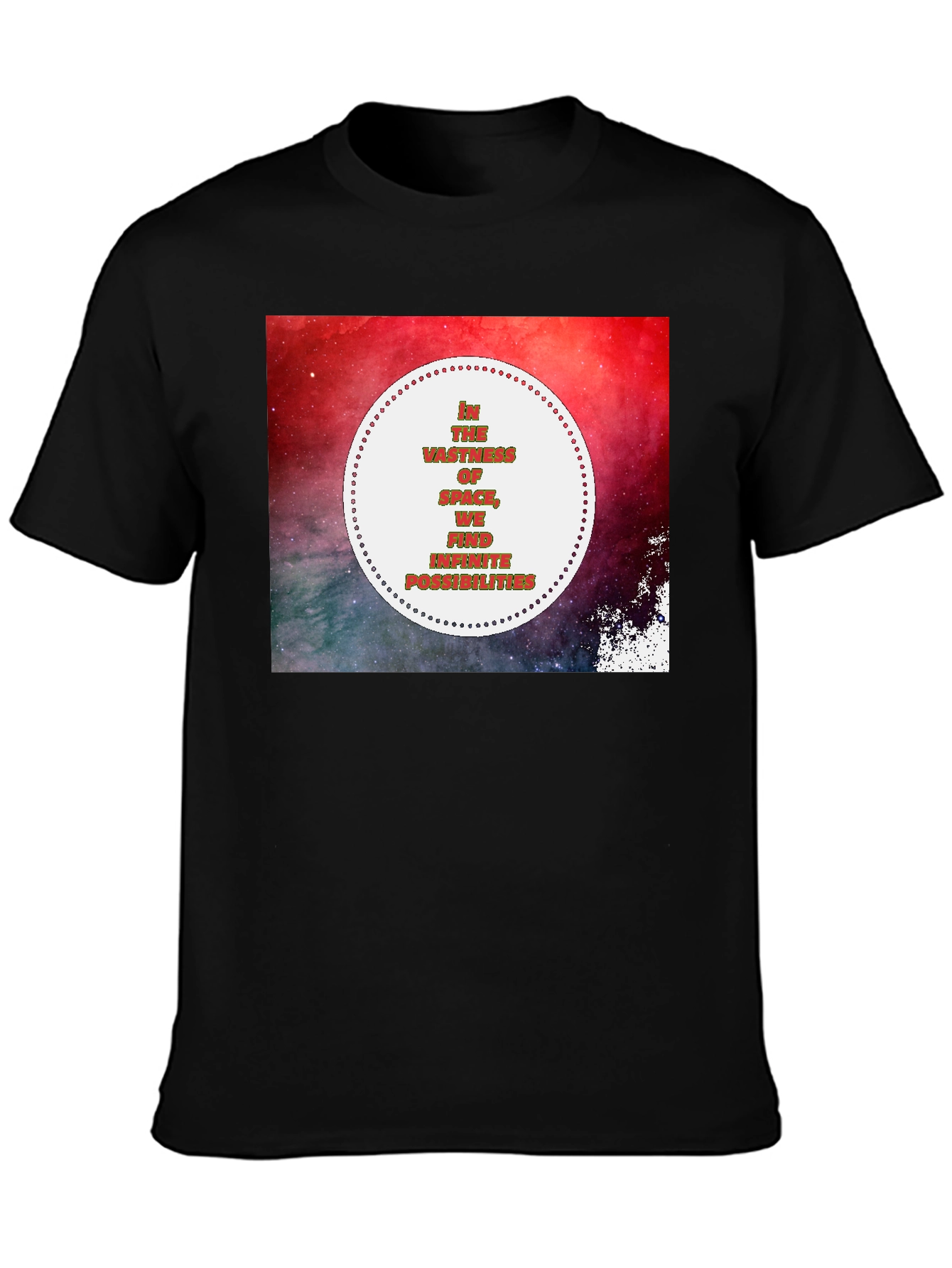 Space Vastness T-Shirt