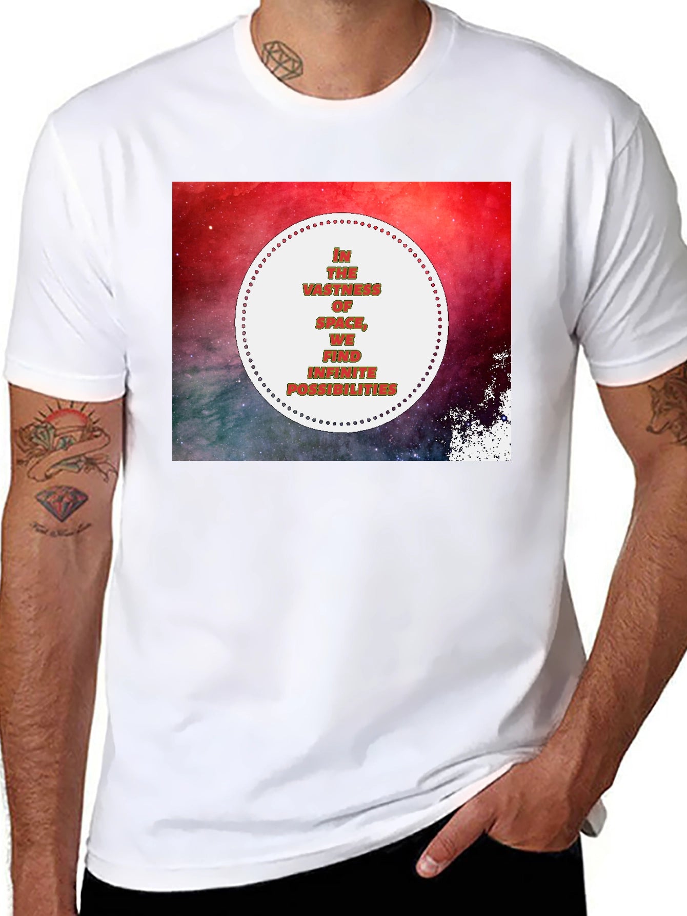 Space Vastness T-Shirt