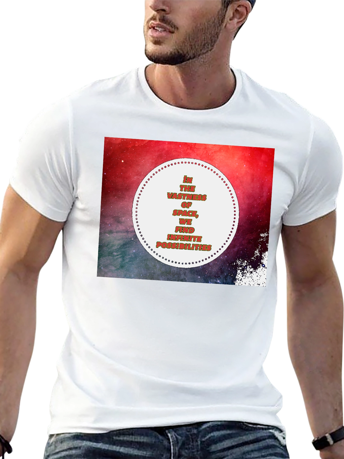 Space Vastness T-Shirt