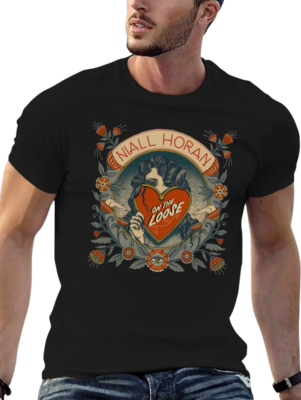Niall Horan On The Loose Graphic T-Shirt