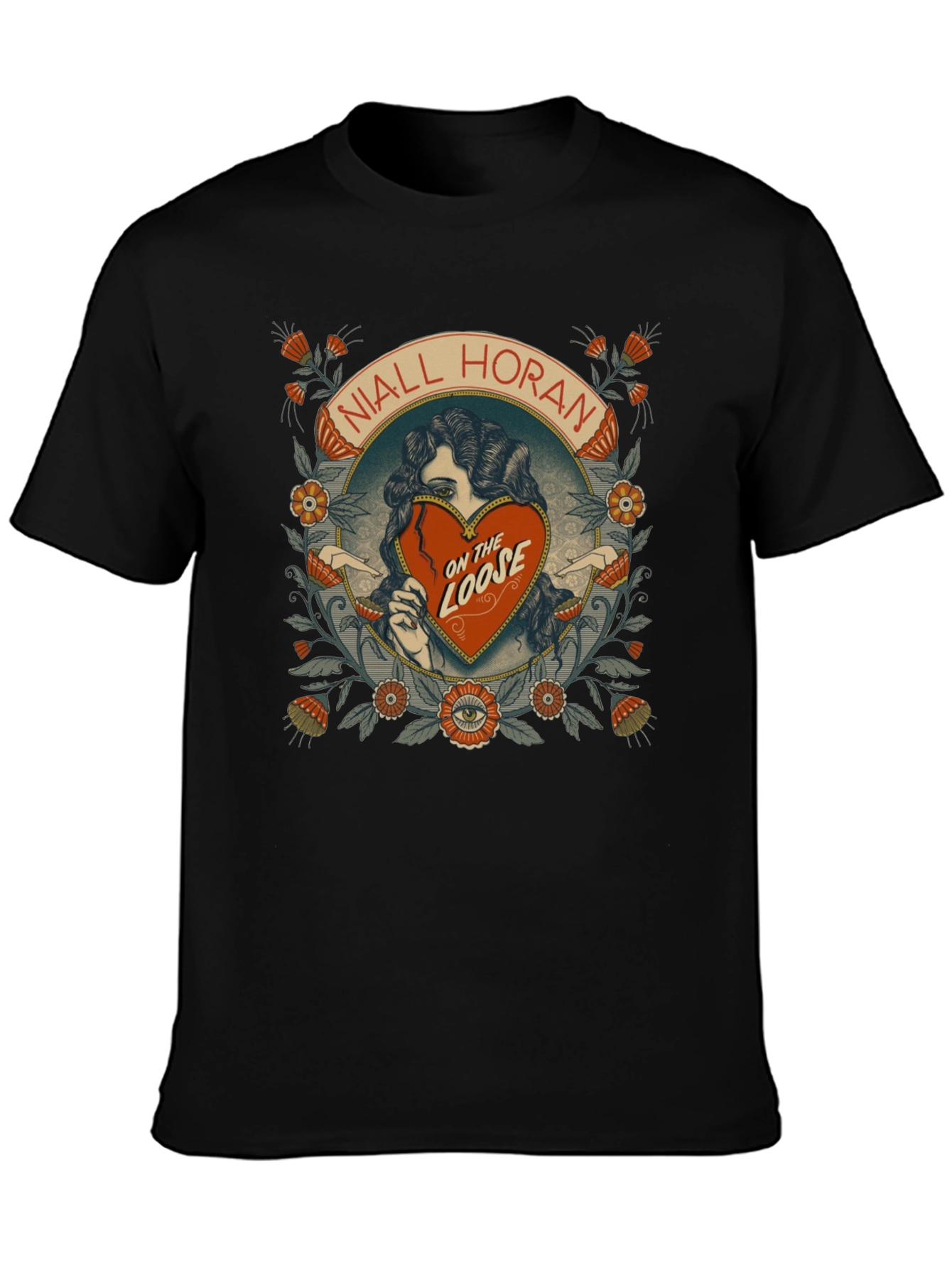 Niall Horan On The Loose Graphic T-Shirt