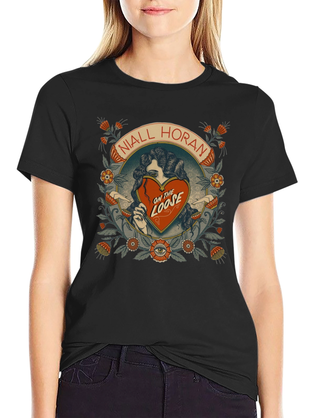 Niall Horan On The Loose Graphic T-Shirt