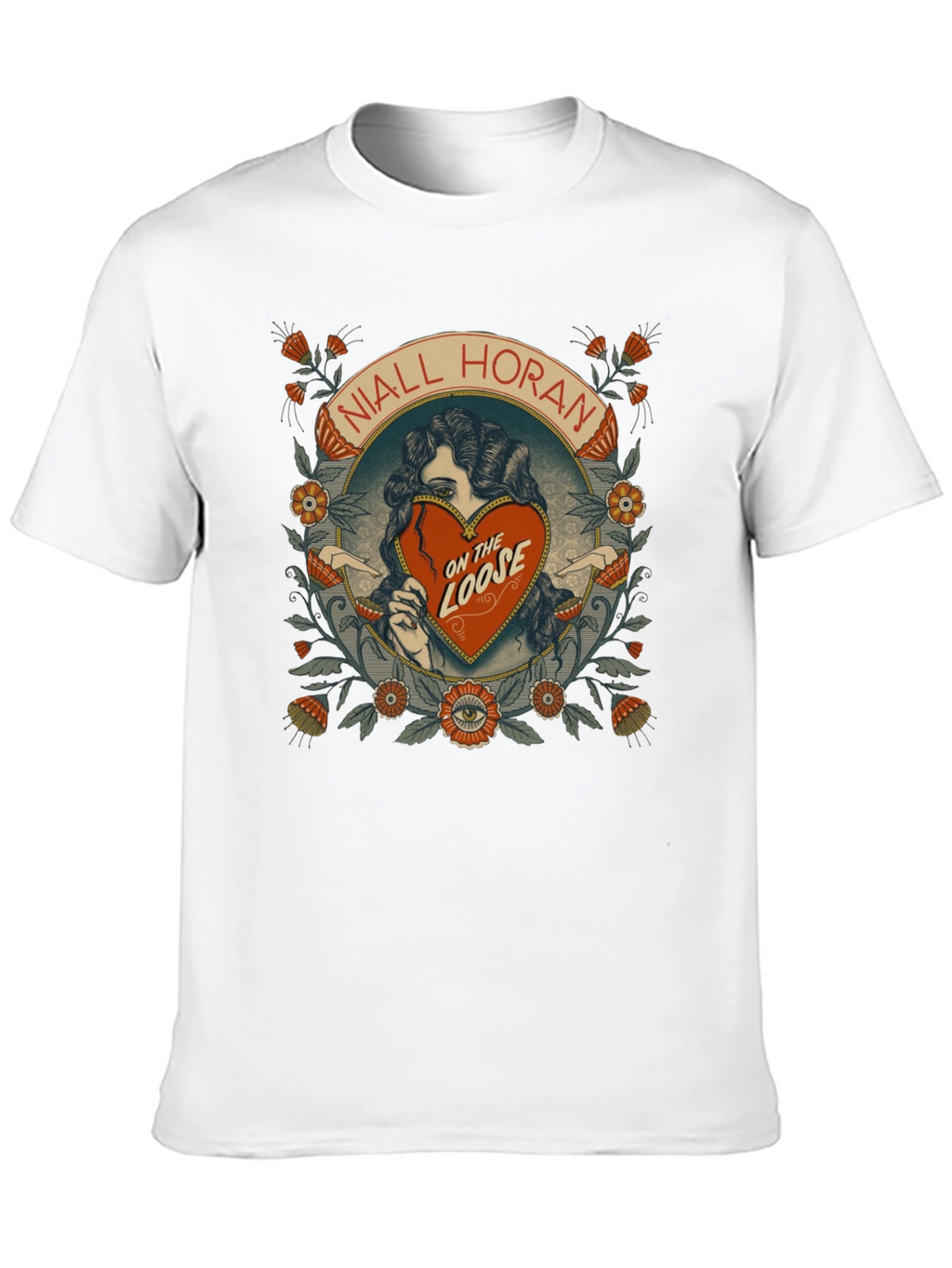 Niall Horan On The Loose Graphic T-Shirt
