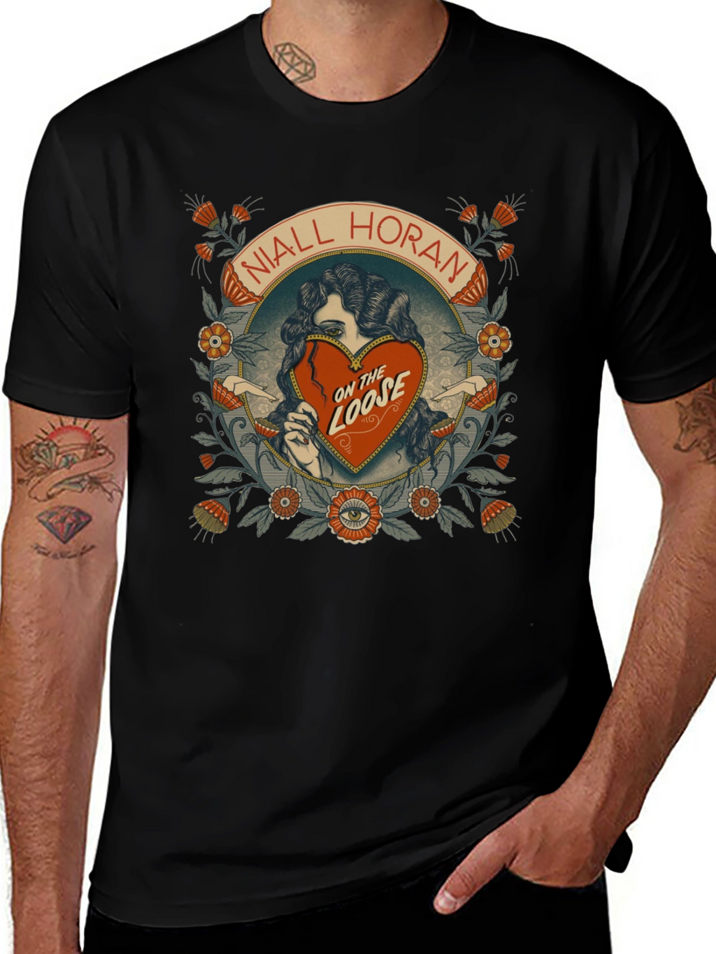 Niall Horan On The Loose Graphic T-Shirt