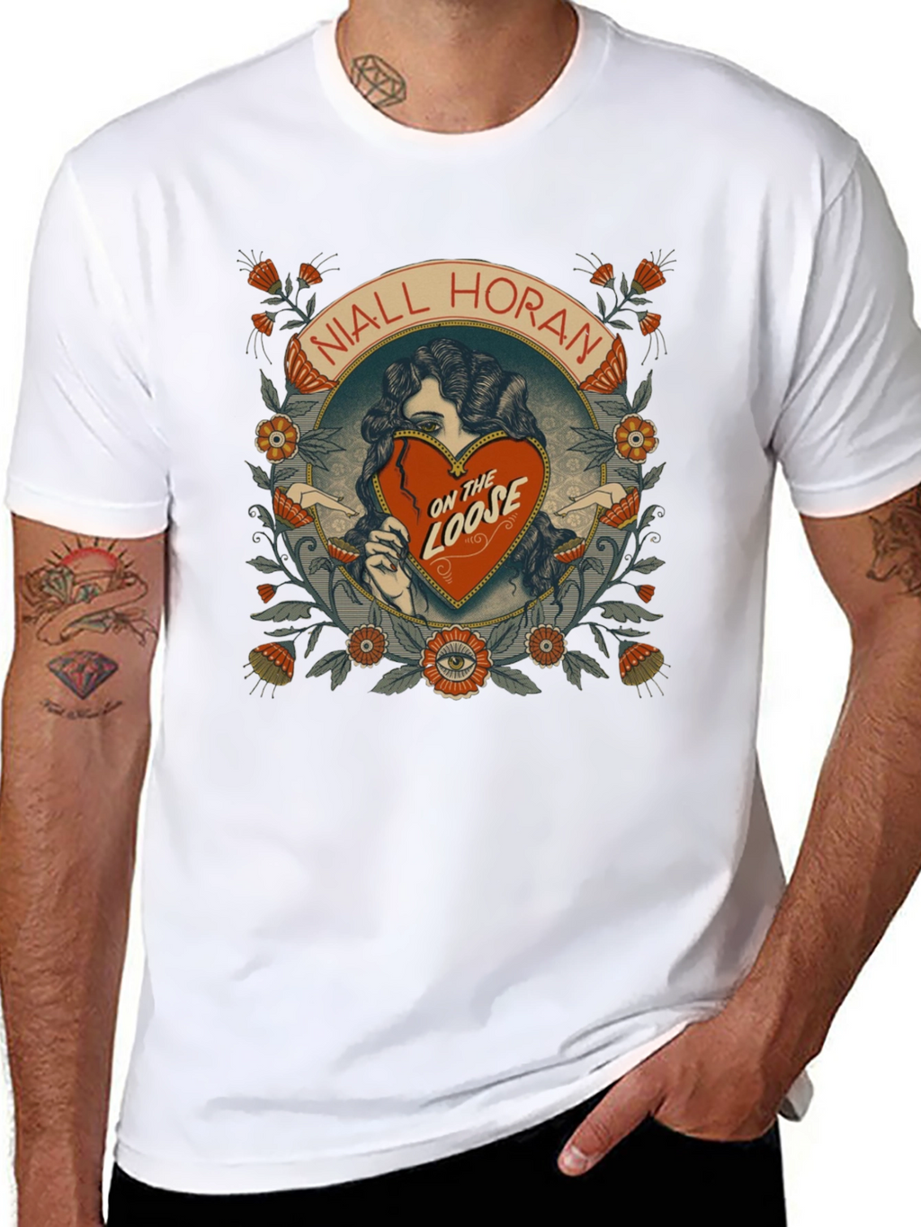 Niall Horan On The Loose Graphic T-Shirt