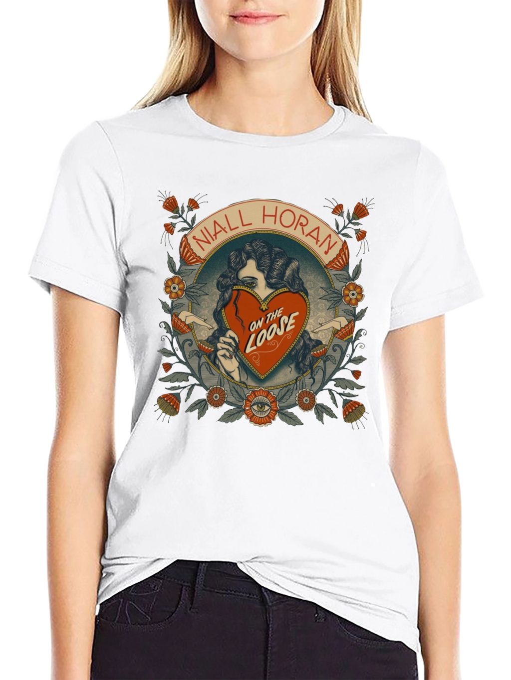 Niall Horan On The Loose Graphic T-Shirt