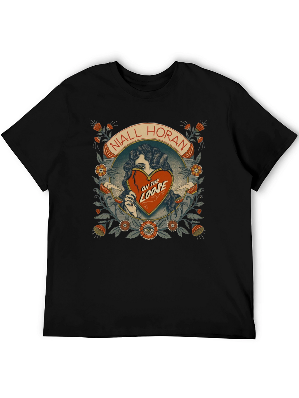 Niall Horan On The Loose Graphic T-Shirt