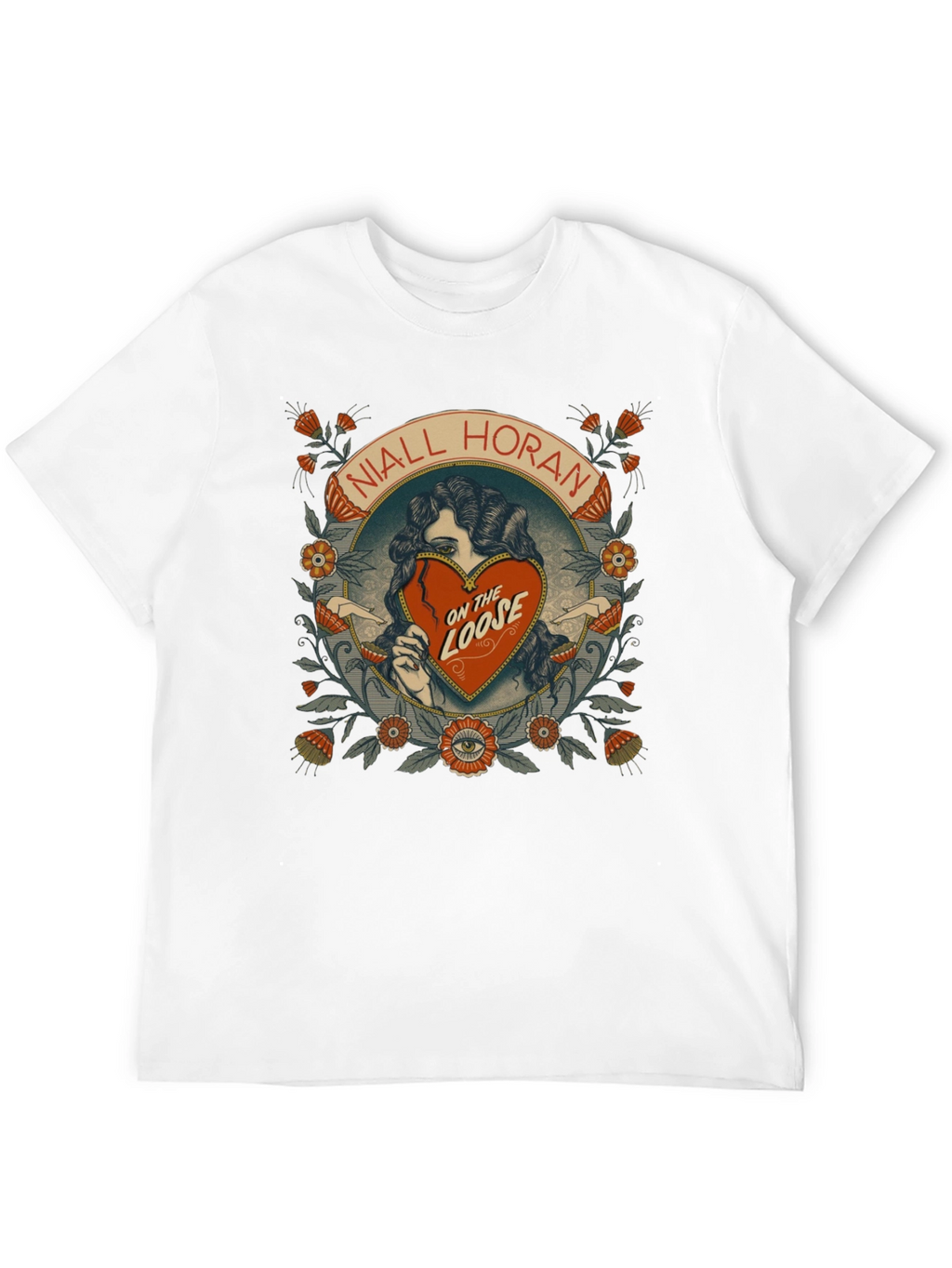 Niall Horan On The Loose Graphic T-Shirt