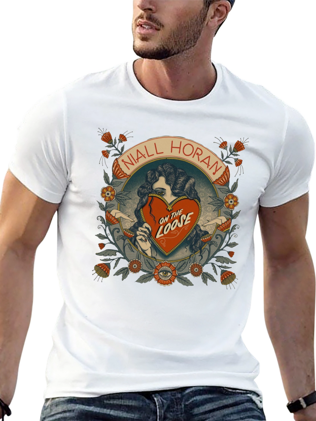Niall Horan On The Loose Graphic T-Shirt