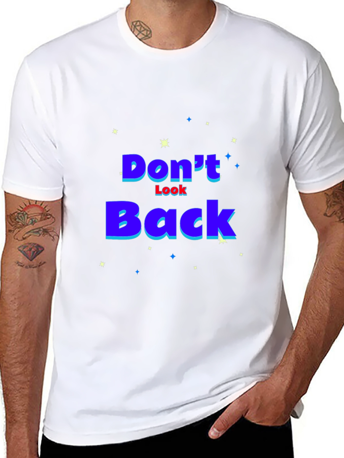 Dont Look Back Graphic T-Shirt