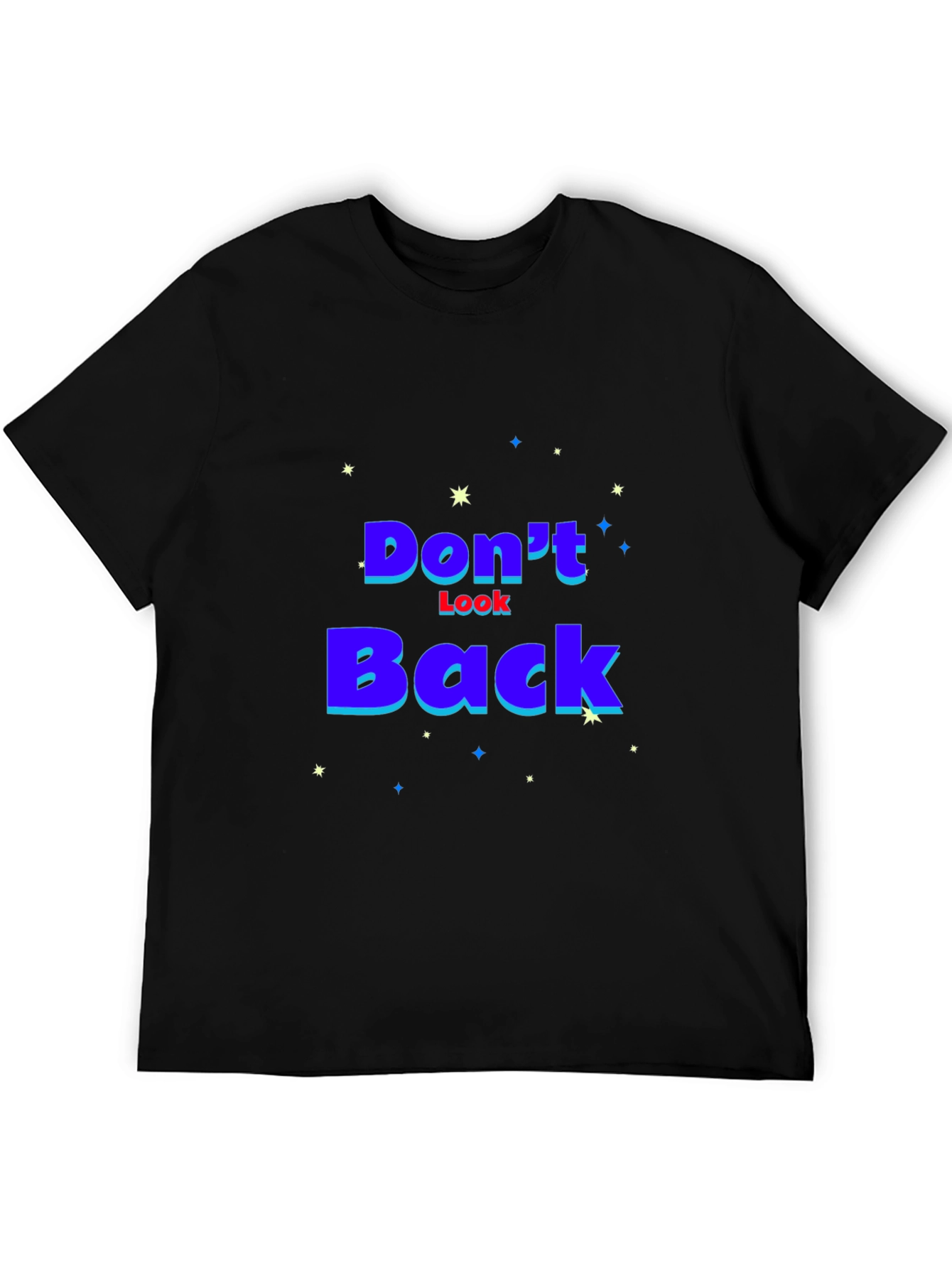 Dont Look Back Graphic T-Shirt