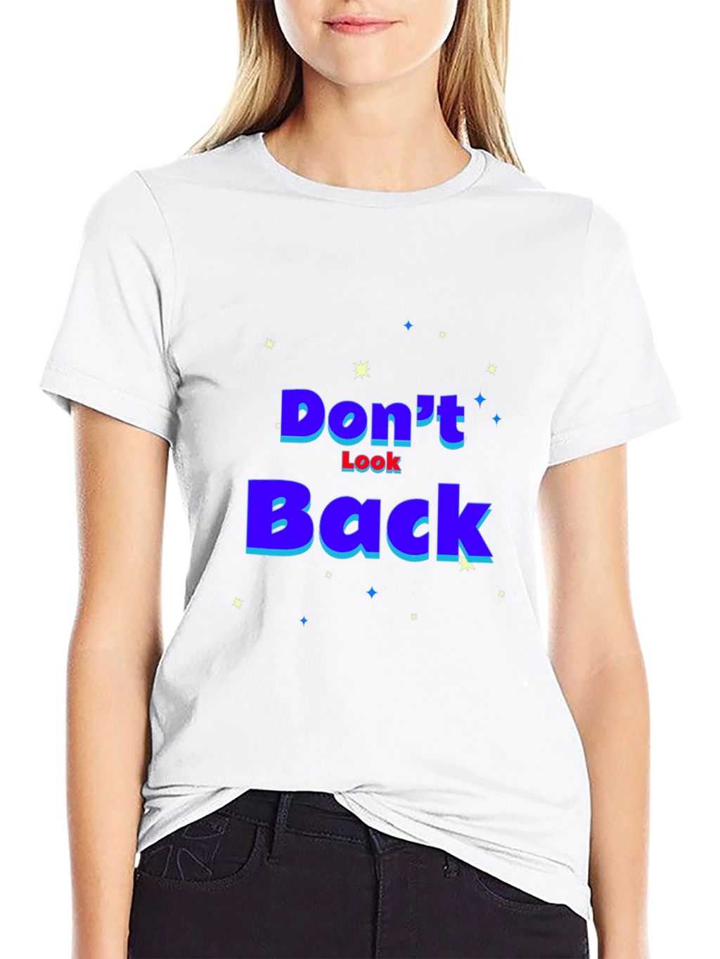 Dont Look Back Graphic T-Shirt