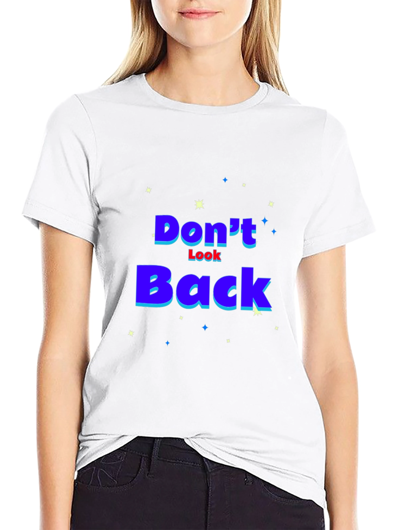 Dont Look Back Graphic T-Shirt