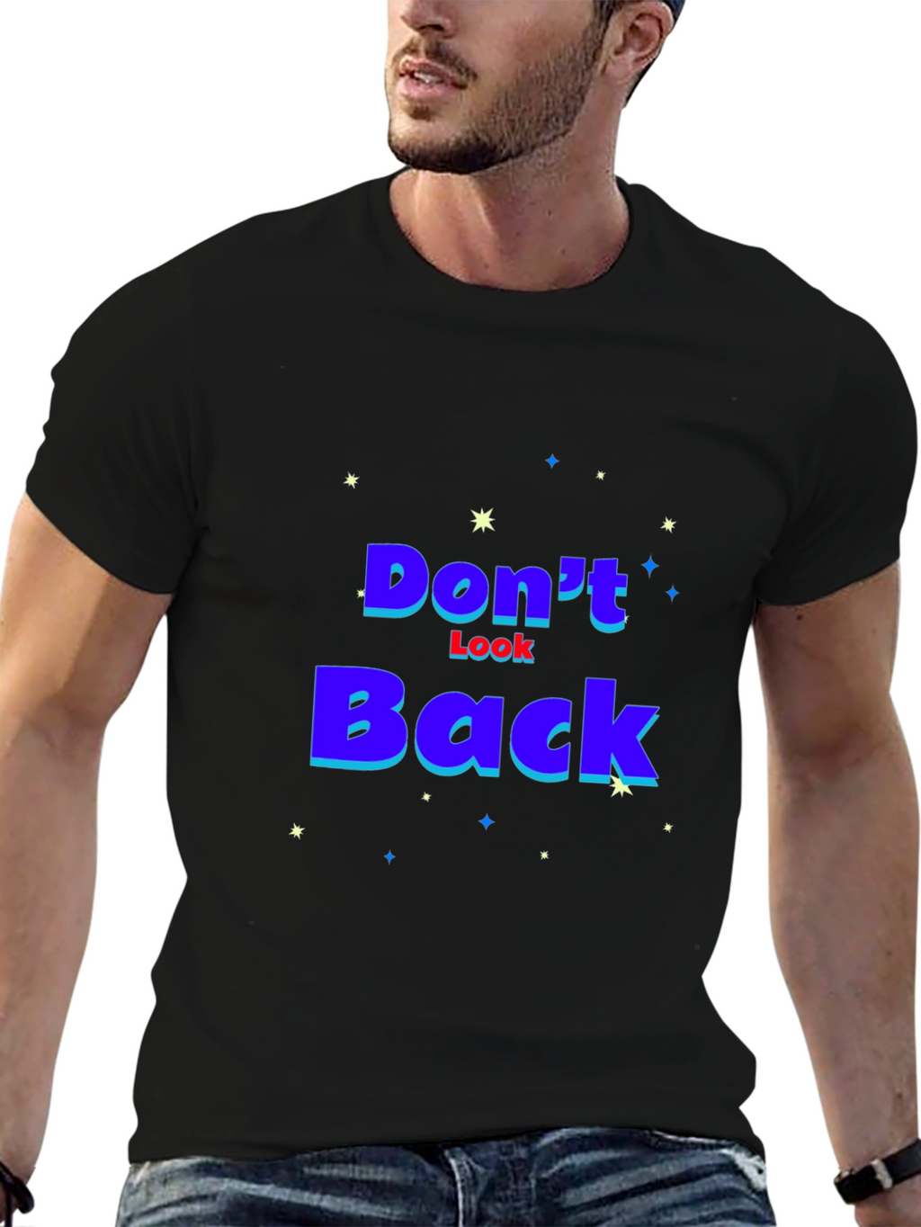 Dont Look Back Graphic T-Shirt