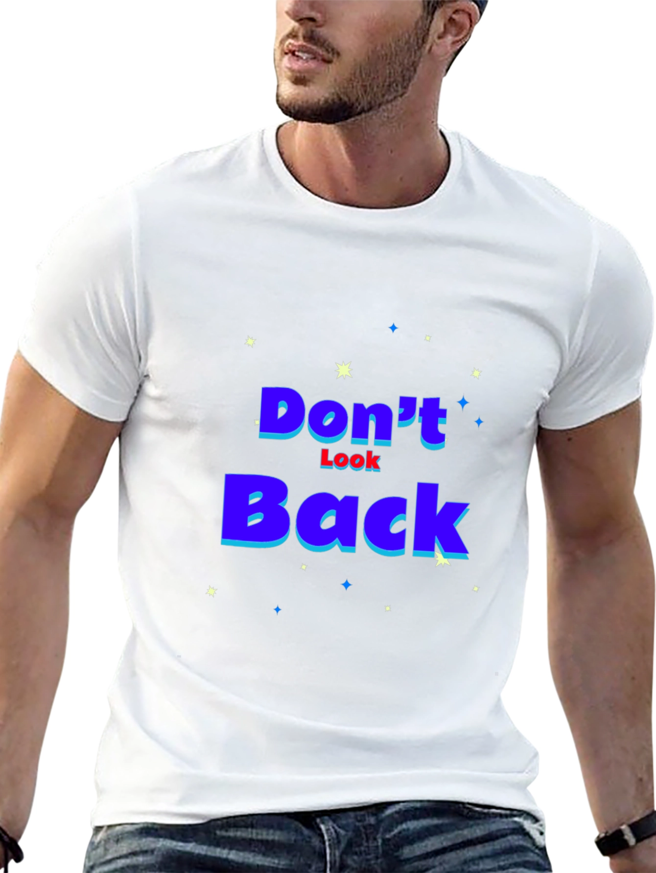Dont Look Back Graphic T-Shirt