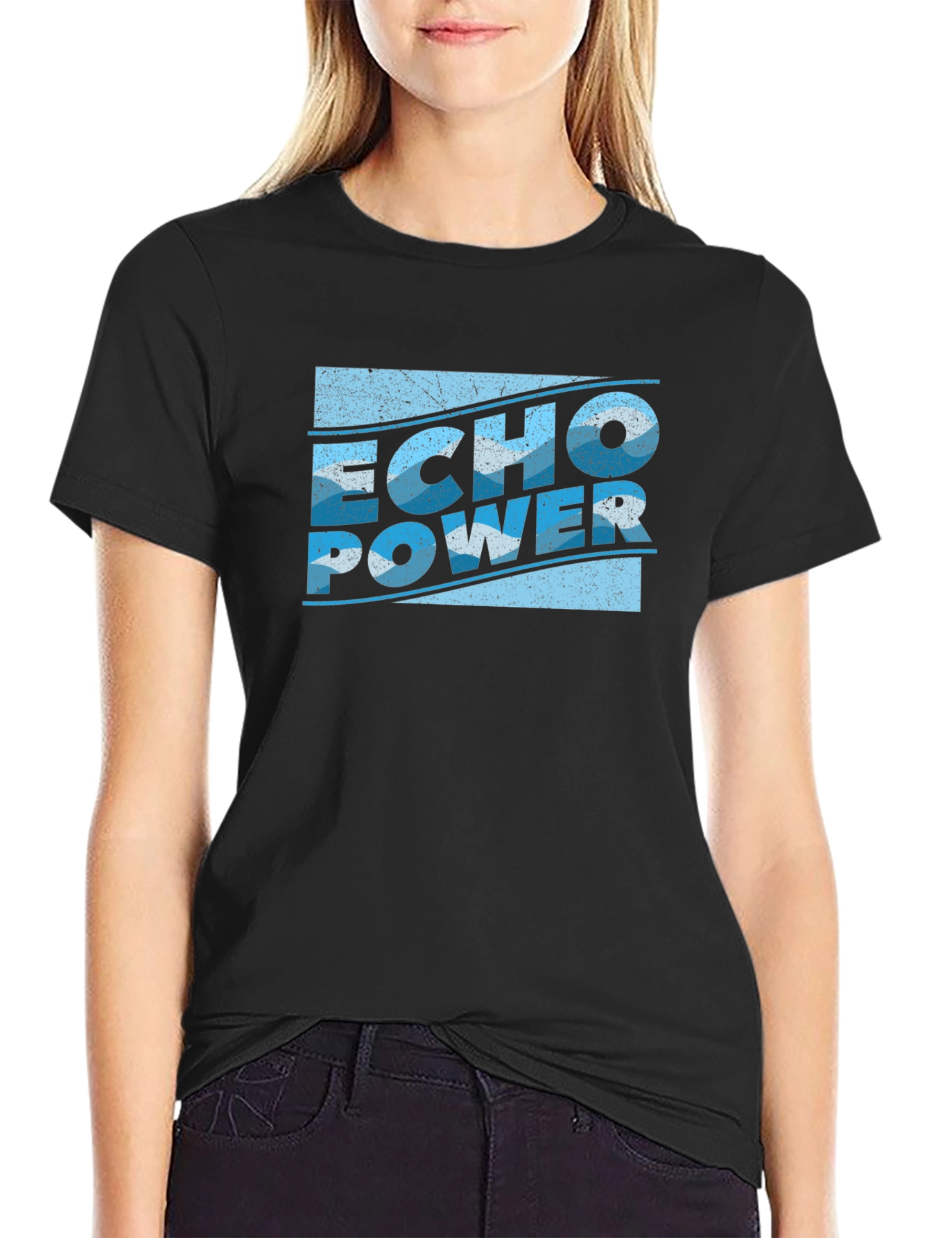 Echo Power T-Shirt - Modern Graphic Tee