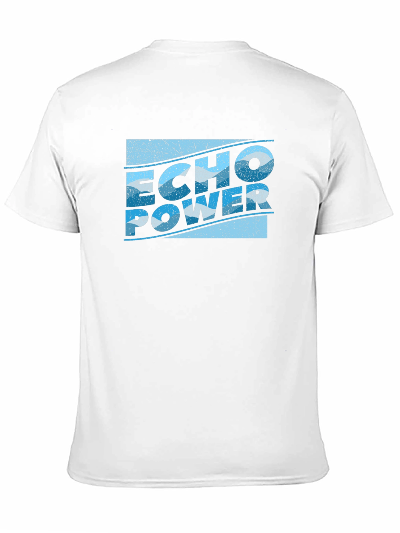 Echo Power T-Shirt - Modern Graphic Tee