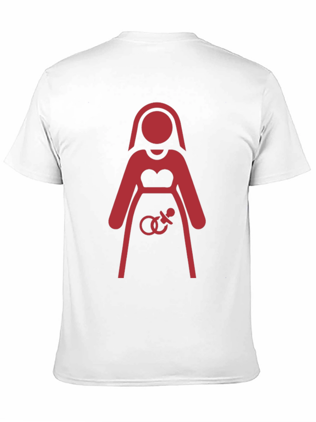 Funny Pregnancy Announcement T-Shirt - Expecting Mom