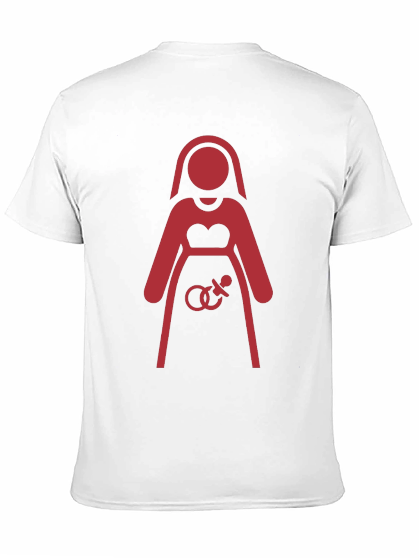 Funny Pregnancy Announcement T-Shirt - Expecting Mom