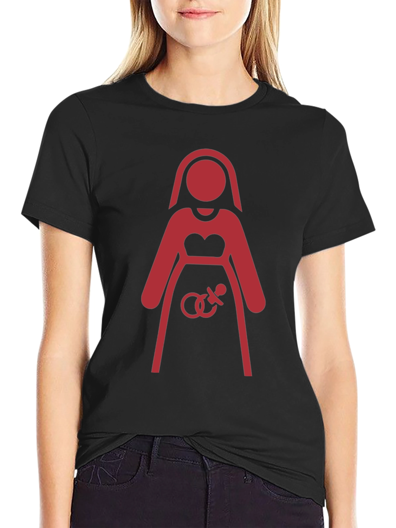 Funny Pregnancy Announcement T-Shirt - Expecting Mom