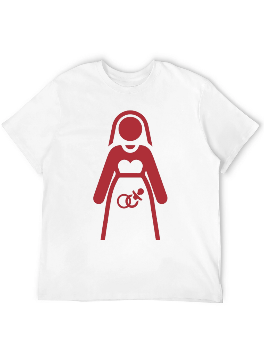 Funny Pregnancy Announcement T-Shirt - Expecting Mom