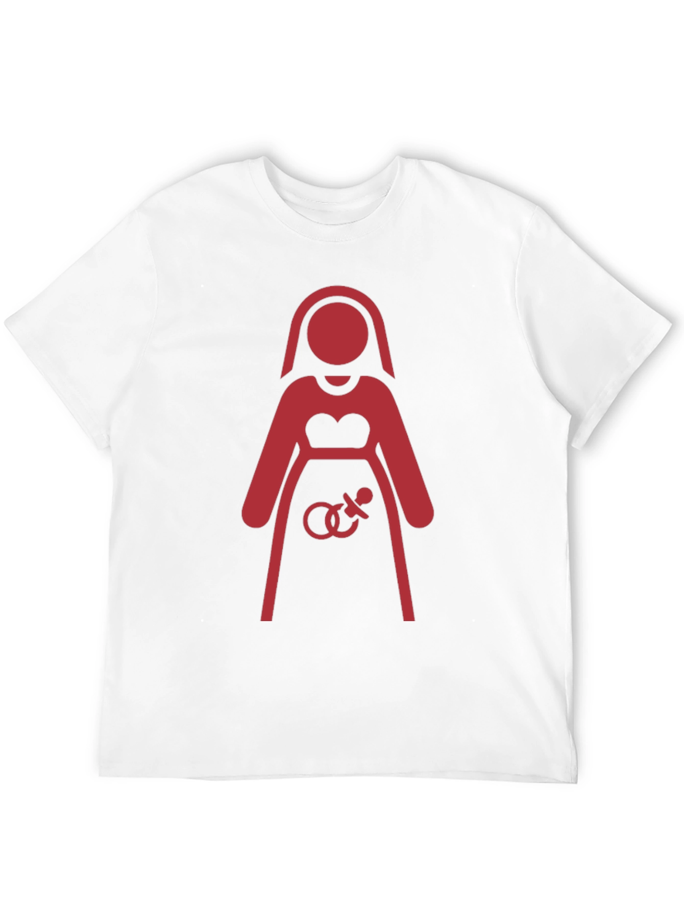 Funny Pregnancy Announcement T-Shirt - Expecting Mom
