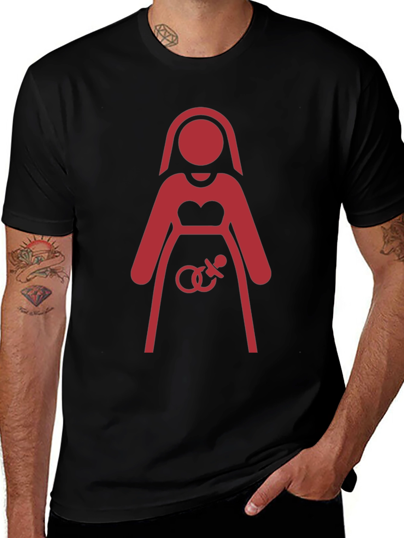 Funny Pregnancy Announcement T-Shirt - Expecting Mom