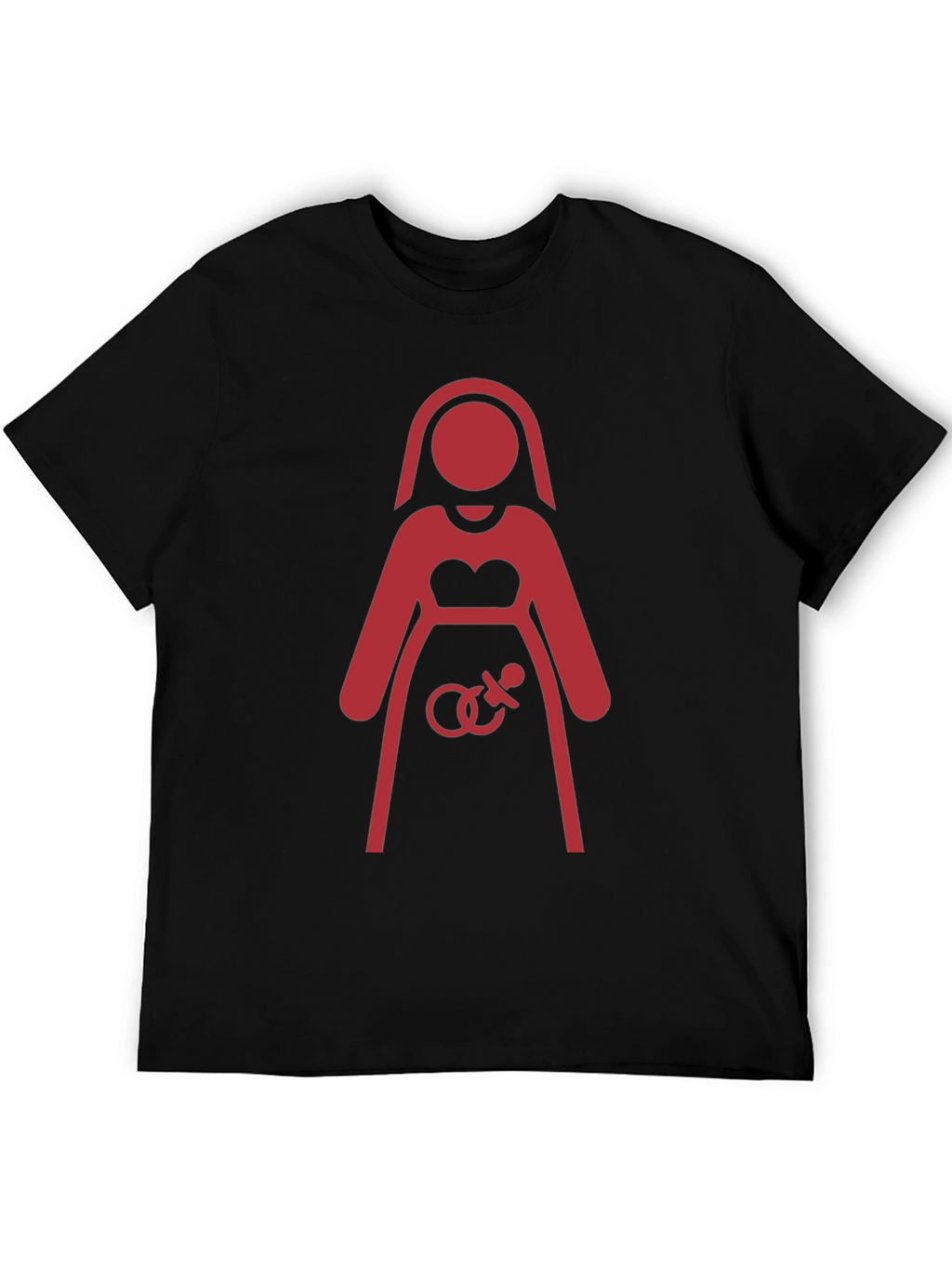 Funny Pregnancy Announcement T-Shirt - Expecting Mom