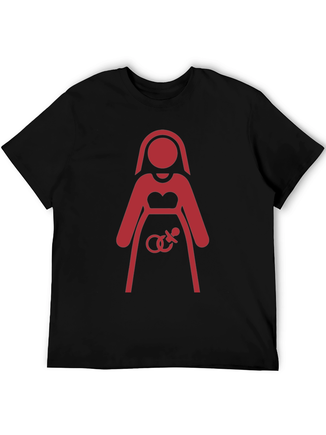 Funny Pregnancy Announcement T-Shirt - Expecting Mom