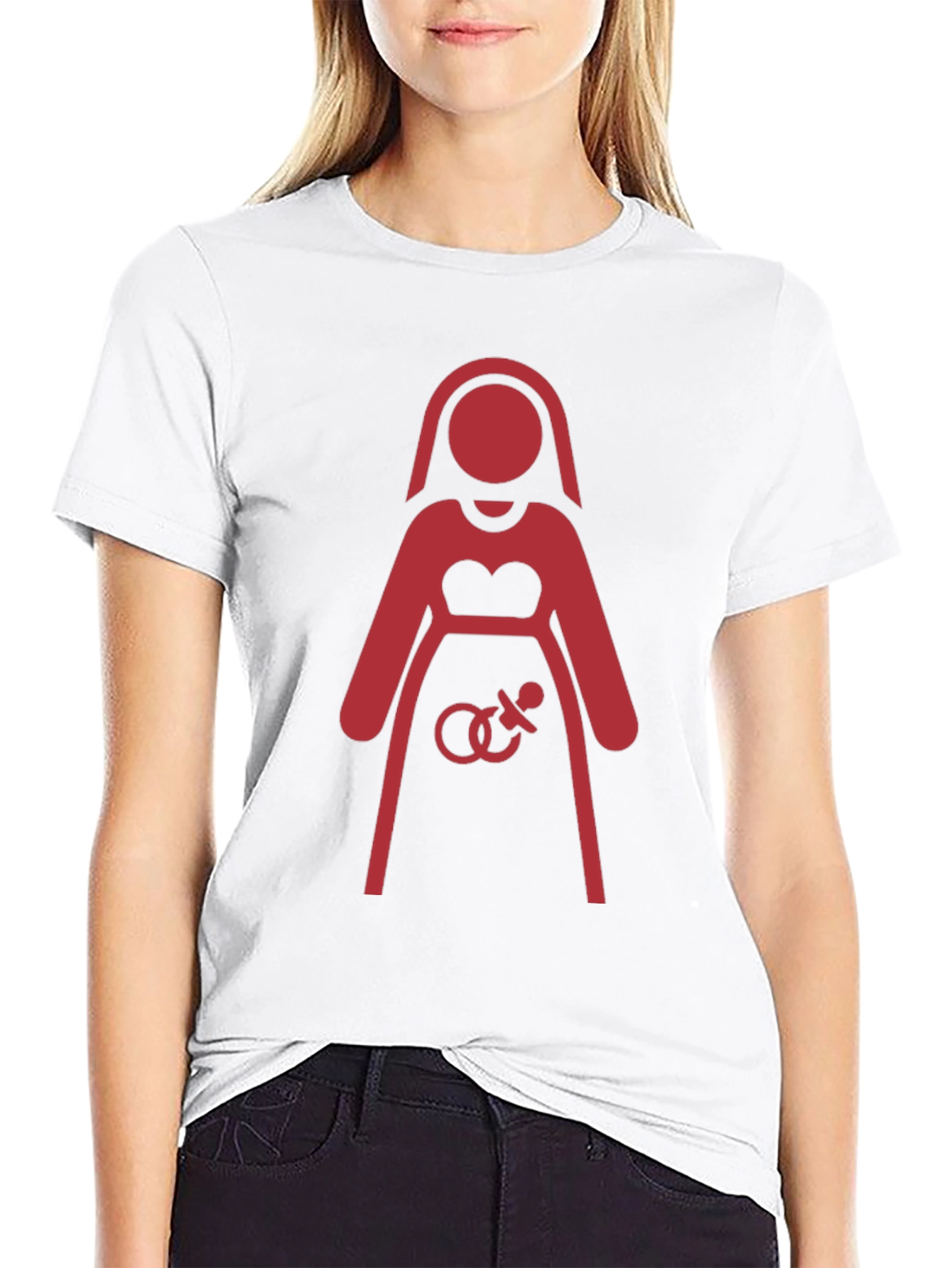 Funny Pregnancy Announcement T-Shirt - Expecting Mom